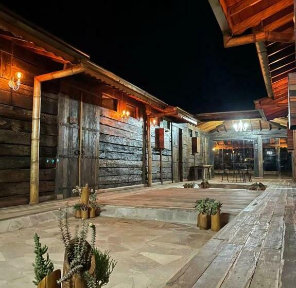 펜션 Pousada A Gruta