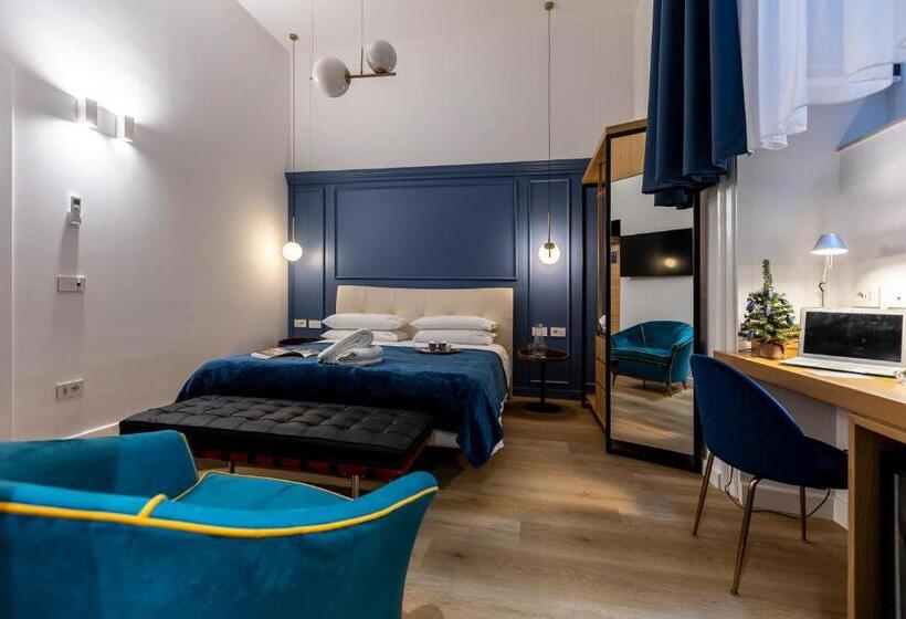 펜션 Vespri Luxury Rooms & Suites