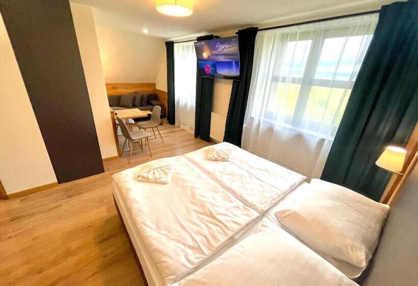 پانسیون Villa Pinus Slovenský Raj   Hotel čingov Dependance
