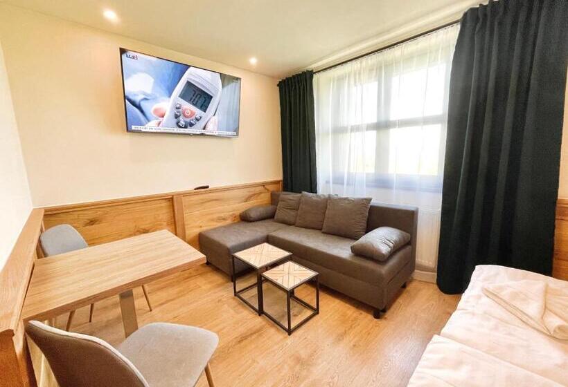 پانسیون Villa Pinus Slovenský Raj   Hotel čingov Dependance