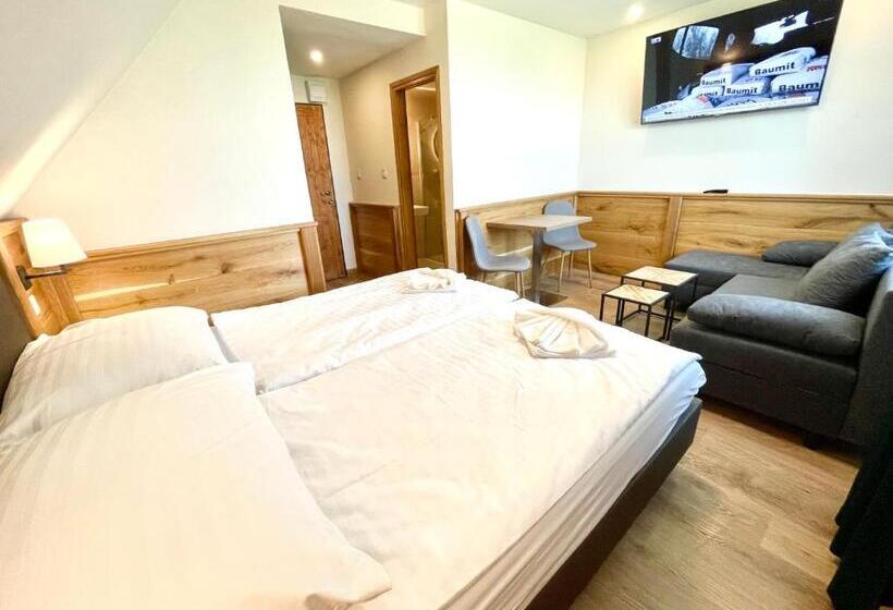 Пансион Villa Pinus Slovenský Raj   Hotel čingov Dependance