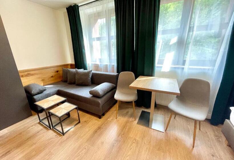 پانسیون Villa Pinus Slovenský Raj   Hotel čingov Dependance