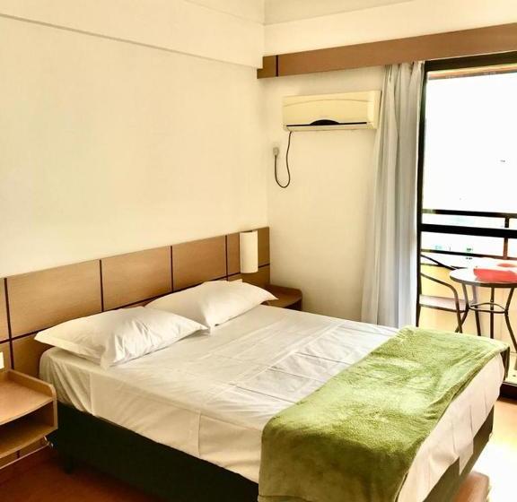 Studio Costa Sul Beach Com Piscina E Garagem