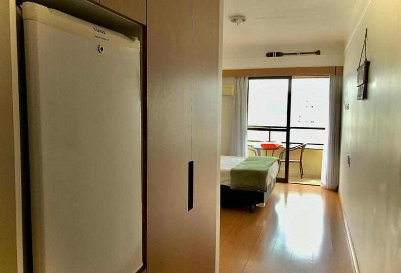 Studio Costa Sul Beach Com Piscina E Garagem