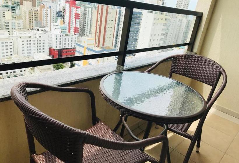 Studio Costa Sul Beach Com Piscina E Garagem