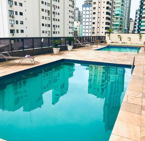 Studio Costa Sul Beach Com Piscina E Garagem