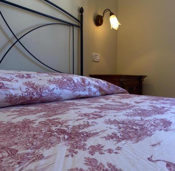 ベッドアンドブレックファースト Affittacamere La Torre Di Montalcino