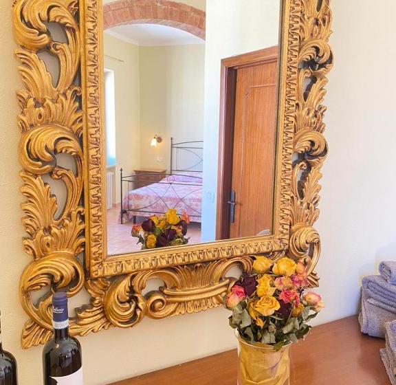 ベッドアンドブレックファースト Affittacamere La Torre Di Montalcino