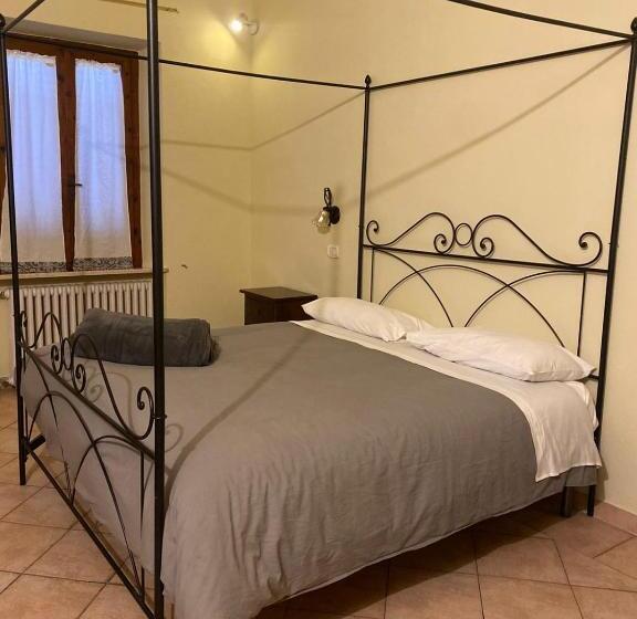 ベッドアンドブレックファースト Affittacamere La Torre Di Montalcino