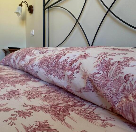 ベッドアンドブレックファースト Affittacamere La Torre Di Montalcino