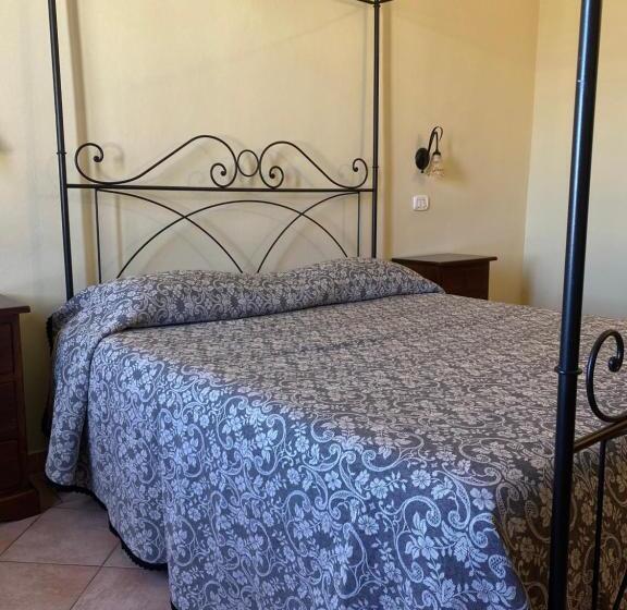 ベッドアンドブレックファースト Affittacamere La Torre Di Montalcino