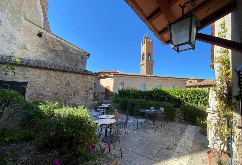 ベッドアンドブレックファースト Affittacamere La Torre Di Montalcino