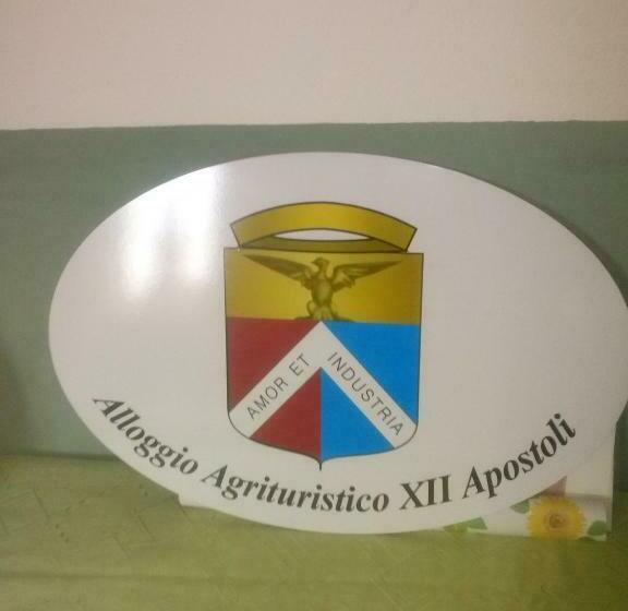 ホテル Alloggio Agrituristico Dodici Apostoli