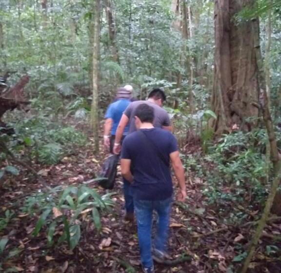 בית מלון כפרי Cabaña Hach Winik