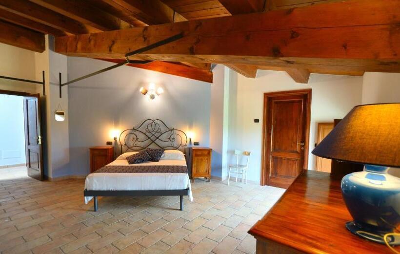 בית מלון כפרי Casale Boschi   Rifugio Di Pianura