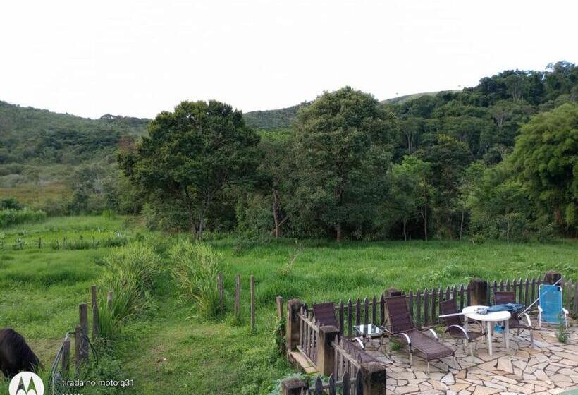 فندق Fazenda Da Roseta   Turismo Rural E Passeios A Cavalo