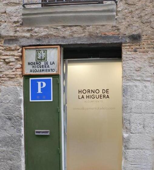 호텔 Horno De La Higuera Alojamiento