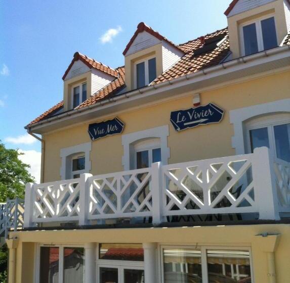 酒店 Hôtel Le Vivier Wissant Rivière
