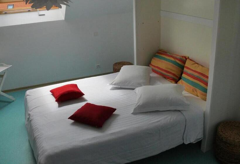 酒店 Hôtel Le Vivier Wissant Rivière