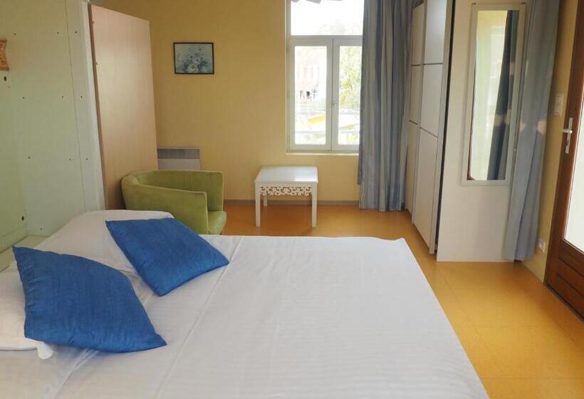 酒店 Hôtel Le Vivier Wissant Rivière