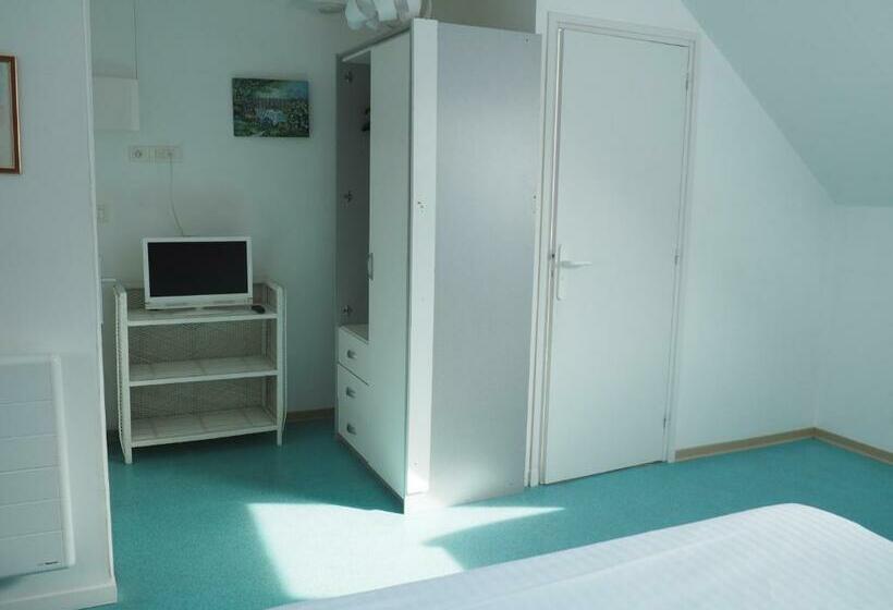 酒店 Hôtel Le Vivier Wissant Rivière