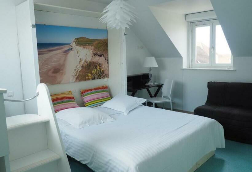 酒店 Hôtel Le Vivier Wissant Rivière