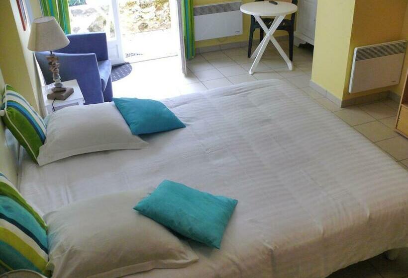 酒店 Hôtel Le Vivier Wissant Rivière