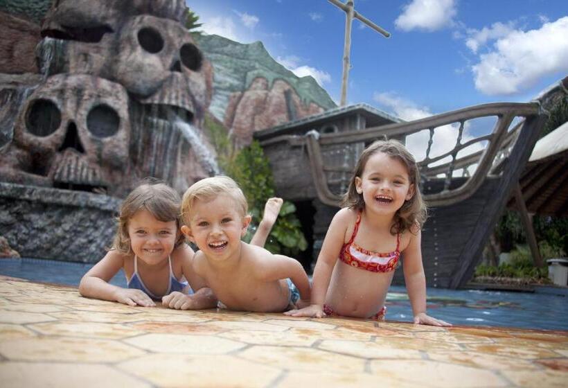 Villa Di Acqua Hotel Parque Cascanéia