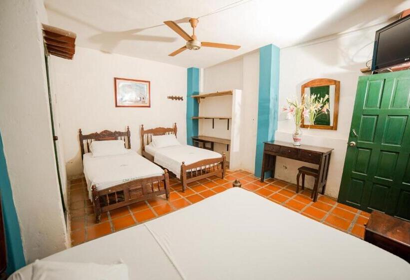 בית מלון כפרי San Andrés Mompox Ubicados En El Centro Histórico