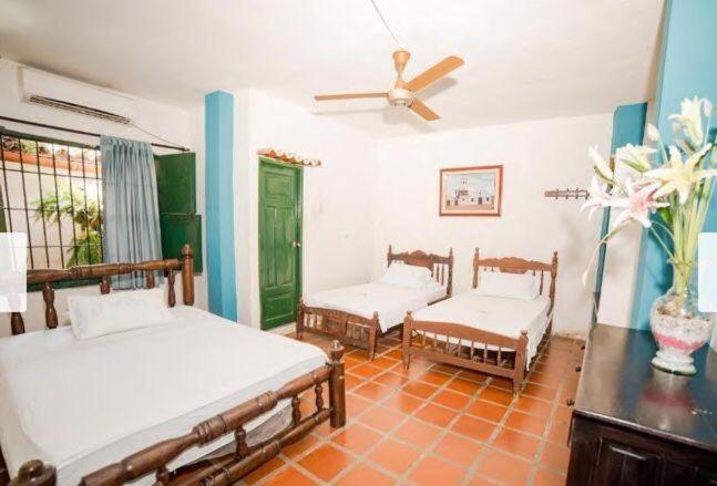 בית מלון כפרי San Andrés Mompox Ubicados En El Centro Histórico