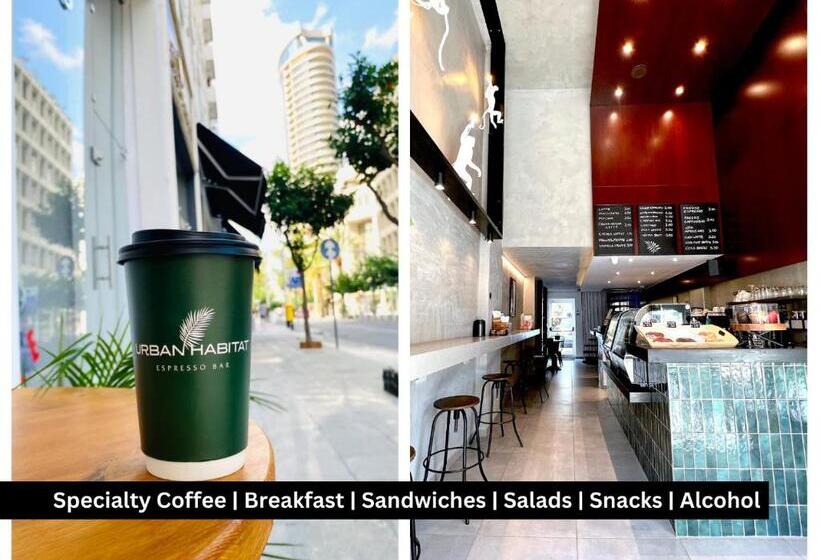 בית מלון כפרי Urban Habitat Executive Suites