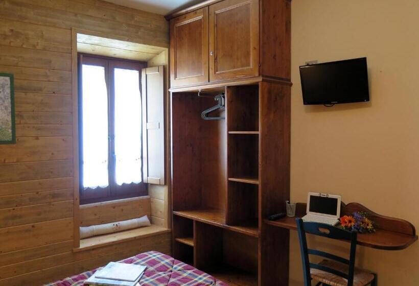 پانسیون Affittacamere Prato Rosso