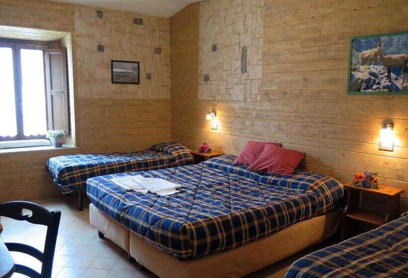 پانسیون Affittacamere Prato Rosso