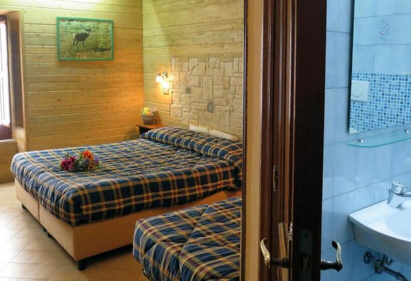 پانسیون Affittacamere Prato Rosso