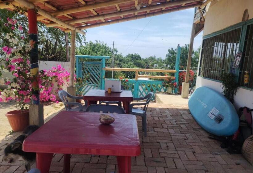 Pension Guest House Villa Machalilla