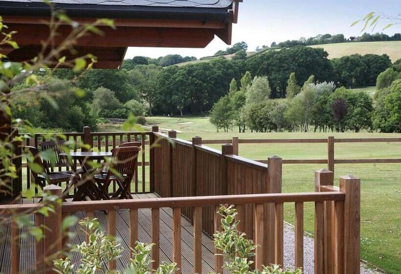 אתר נופש Fingle Glen Lodges