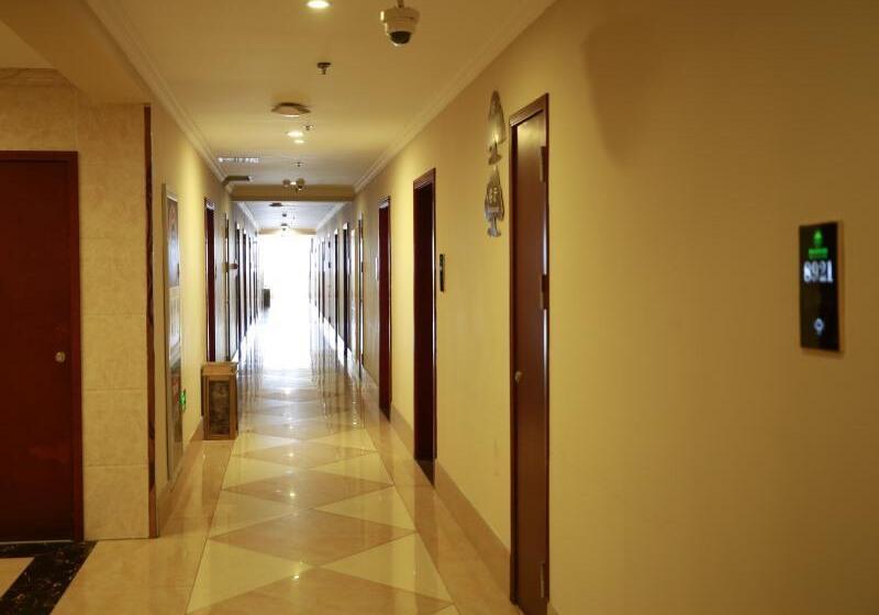 Отель Greentree Inn Suzhou Kunshan Beimen Road Mujucheng Express