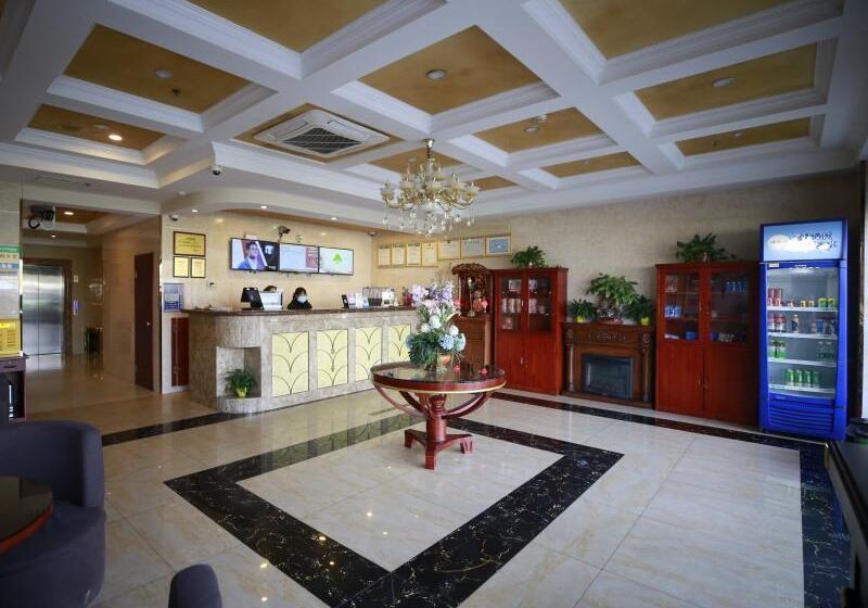 Отель Greentree Inn Suzhou Kunshan Beimen Road Mujucheng Express