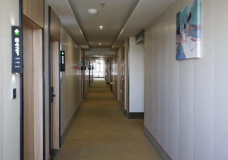 Отель Greentree Inn Suzhou Kunshan Beimen Road Mujucheng Express