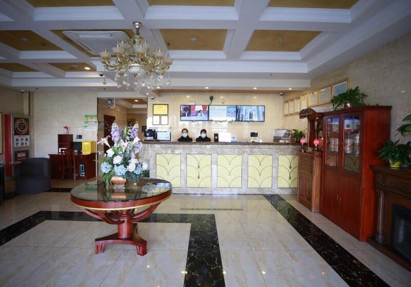 酒店 Greentree Inn Suzhou Kunshan Beimen Road Mujucheng Express