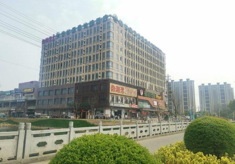 Отель Greentree Inn Suzhou Kunshan Beimen Road Mujucheng Express