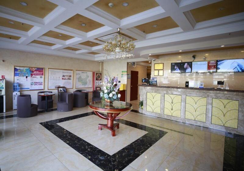 Отель Greentree Inn Suzhou Kunshan Beimen Road Mujucheng Express