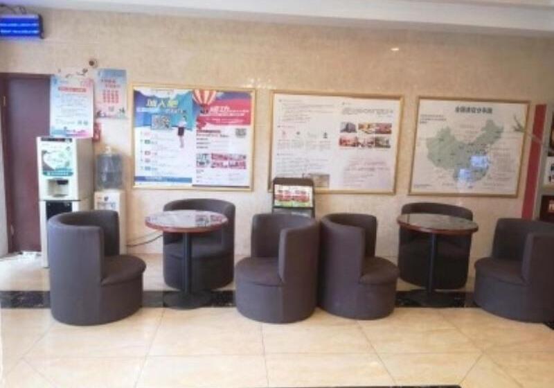 Отель Greentree Inn Suzhou Kunshan Beimen Road Mujucheng Express