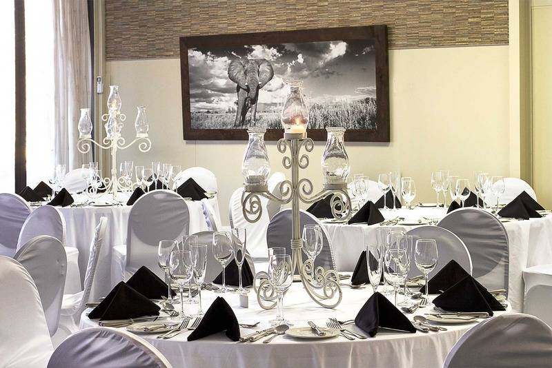 هتل The David Livingstone Safari Lodge & Spa