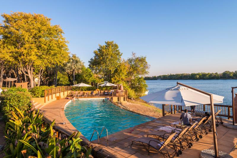 هتل The David Livingstone Safari Lodge & Spa