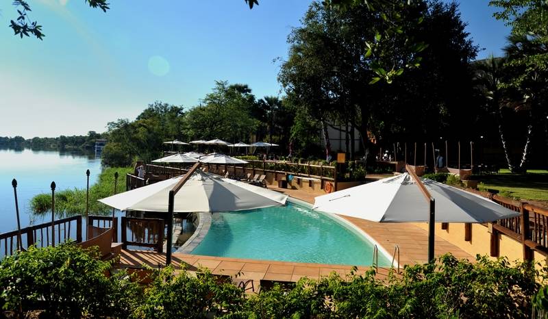 هتل The David Livingstone Safari Lodge & Spa