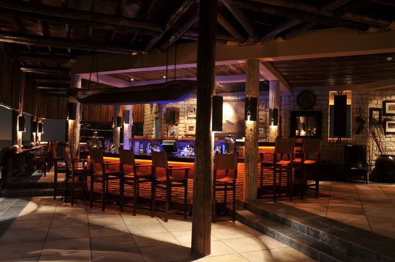 هتل The David Livingstone Safari Lodge & Spa