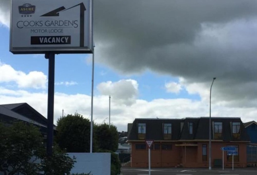 בית מלון כפרי Asure Cooks Gardens Motor Lodge