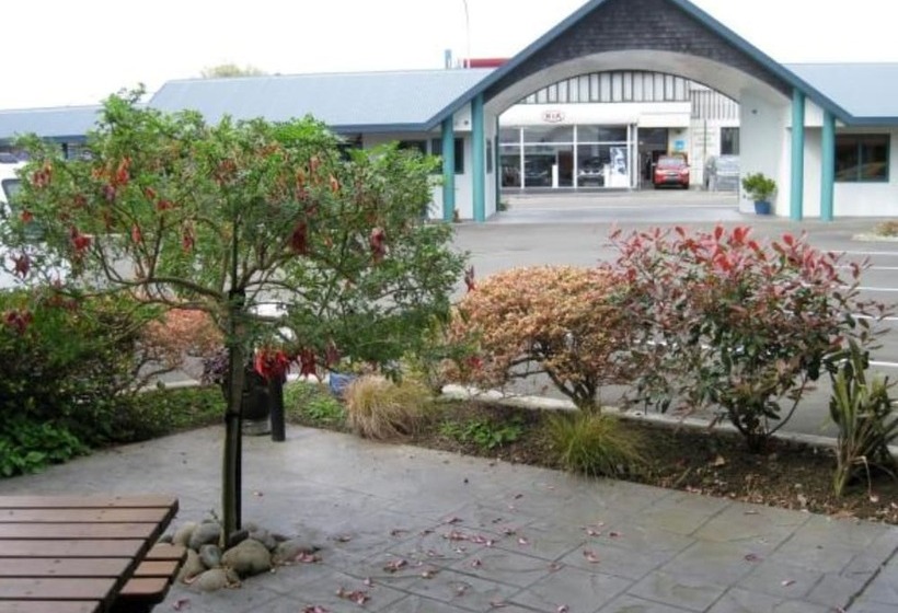 בית מלון כפרי Asure Cooks Gardens Motor Lodge