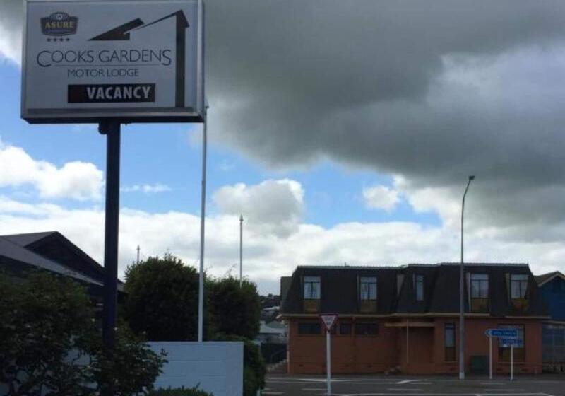 בית מלון כפרי Asure Cooks Gardens Motor Lodge